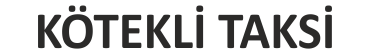 Kötekli Taksi - Kötekli'de Taksi Durağı logo